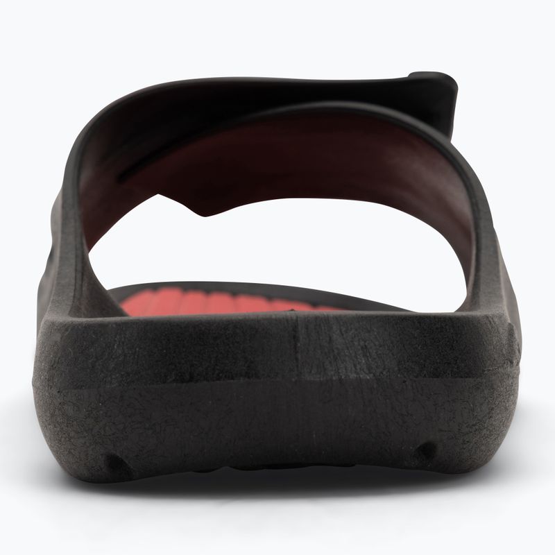 Klapki męskie aquaFeel Profi Pool black/red 6