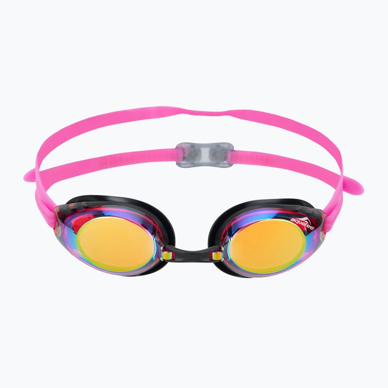 Okulary do pływania aquaFeel Glide Mirrored red 2