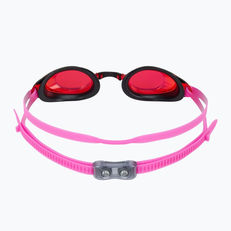 Okulary do pływania aquaFeel Glide Mirrored red 4