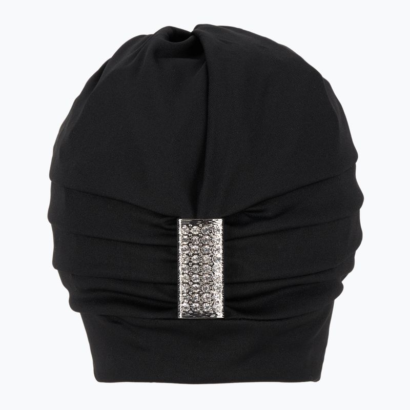 Czepek pływacki damski Fashy 3498 Exclusive black
