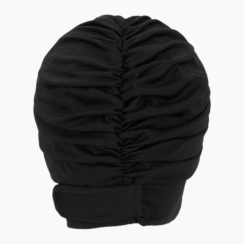 Czepek pływacki damski Fashy 3498 Exclusive black 2