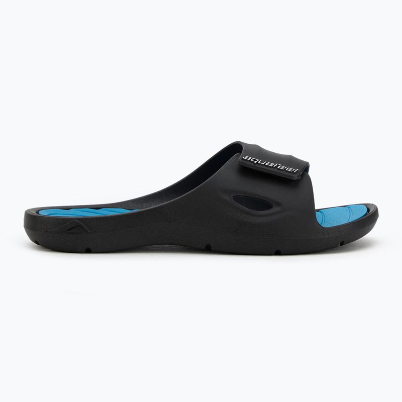Klapki damskie aquaFeel Profi Pool black / turqoise 2