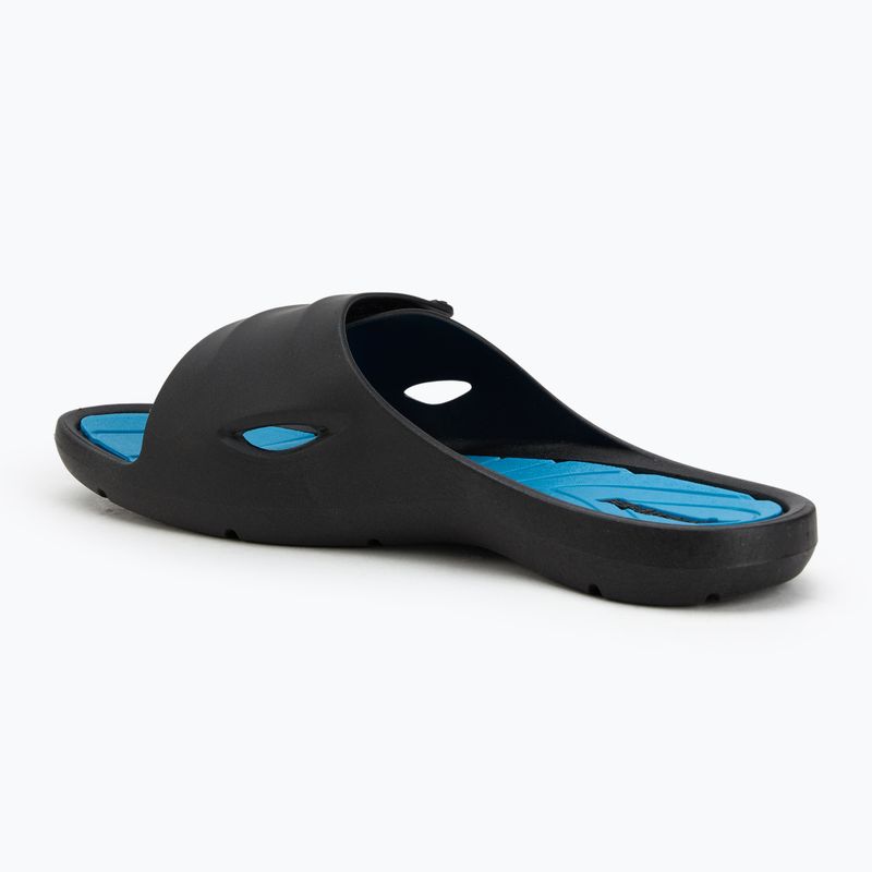 Klapki damskie aquaFeel Profi Pool black / turqoise 3