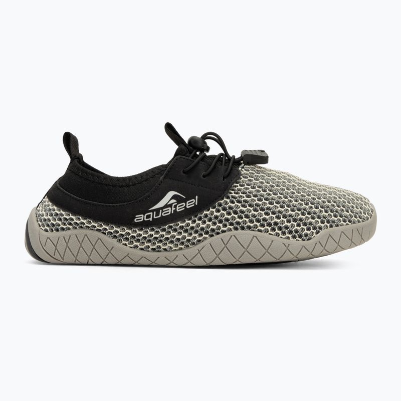 Buty do wody damskie aquaFeel Oceanside grey/black 2