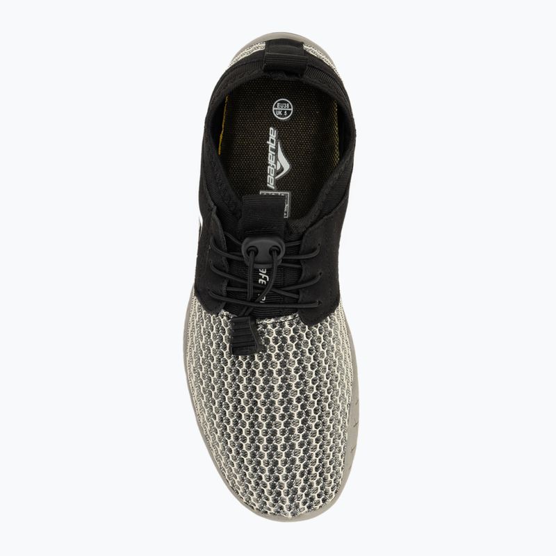 Buty do wody damskie aquaFeel Oceanside grey/black 5