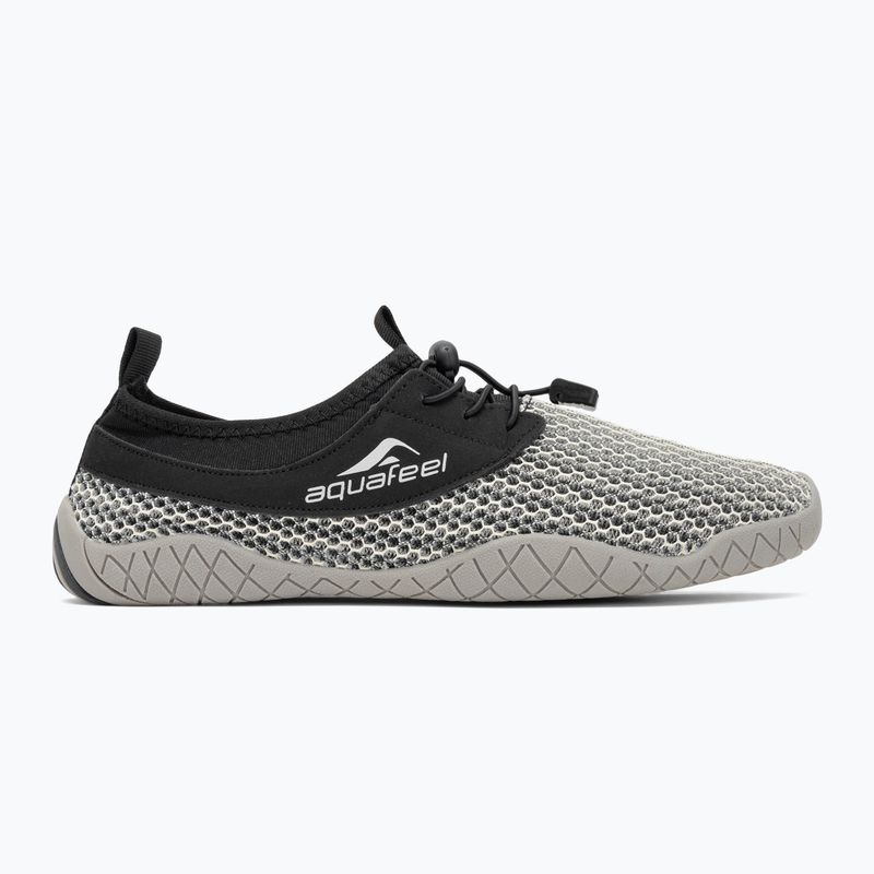 Buty do wody męskie aquaFeel Oceanside grey/black 2