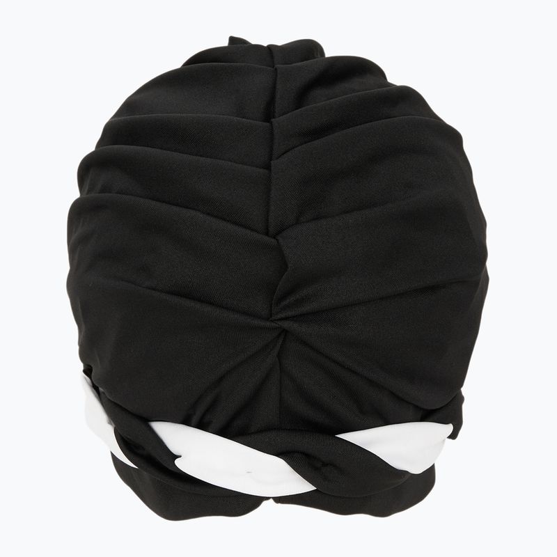 Czepek pływacki damski Fashy 3493 Exclusive black 2