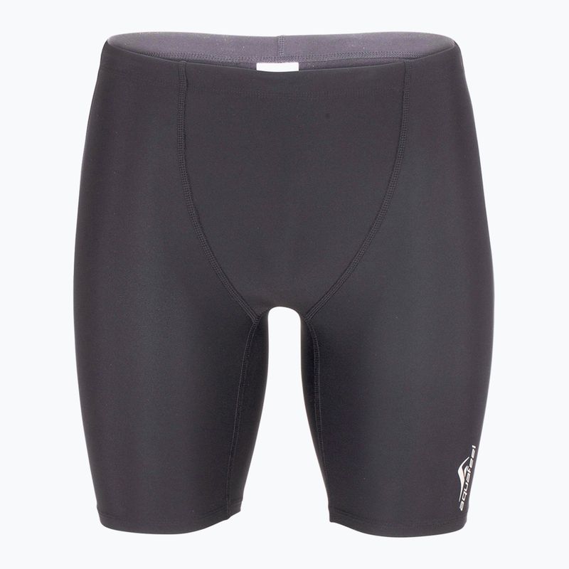 Jammery pływackie męskie aquaFeel Training black 4