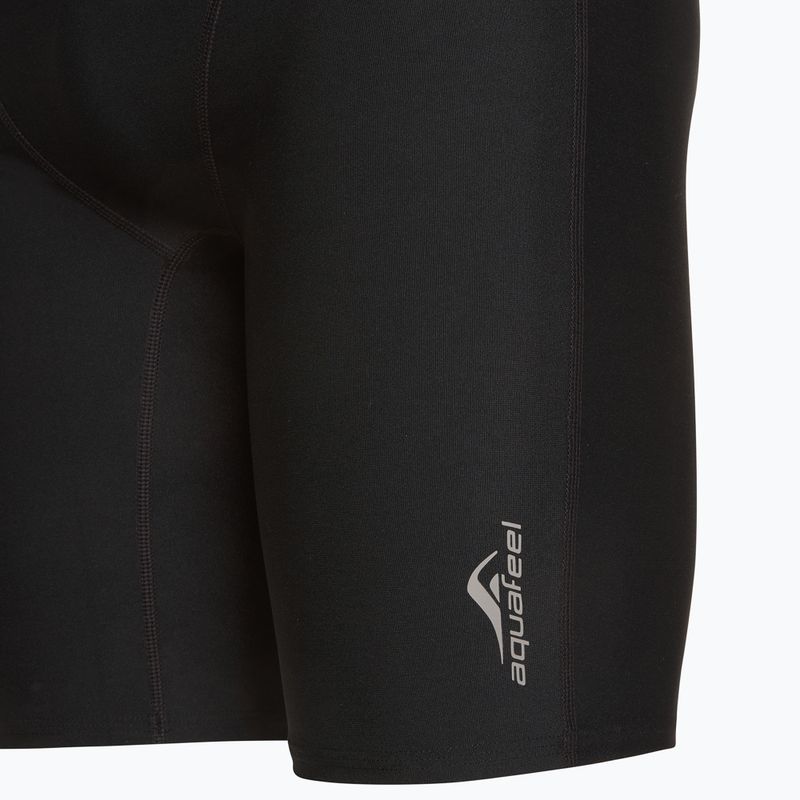 Jammery pływackie męskie aquaFeel Training black 3
