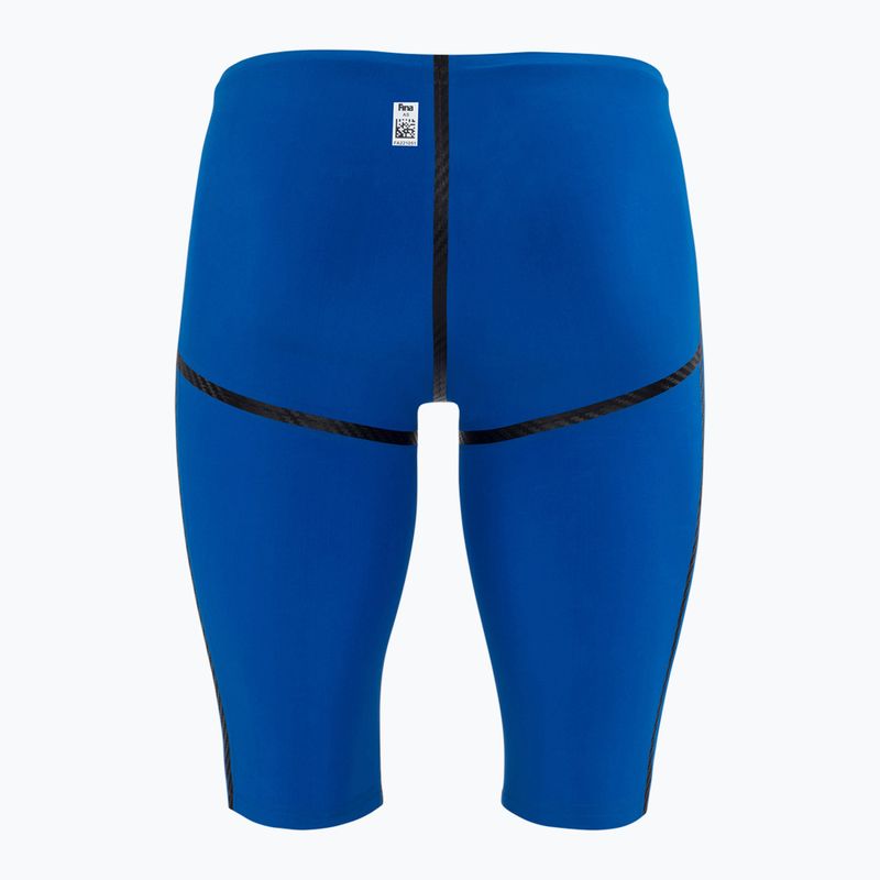 Jammery pływackie męskie aquaFeel Speedblue blue 2