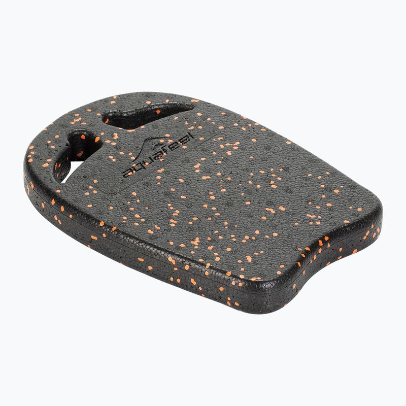 Deska do pływania aquaFeel Kickboard Ultralight orange / black