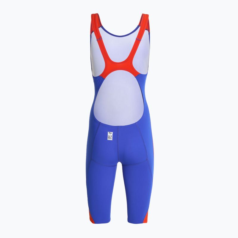 Strój pływacki jednoczęściowy damski aquaFeel I-Nov N2K Openback blue 2