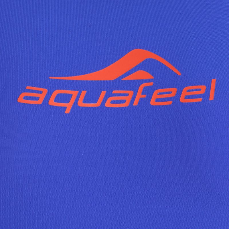 Strój pływacki jednoczęściowy damski aquaFeel I-Nov N2K Openback blue 3