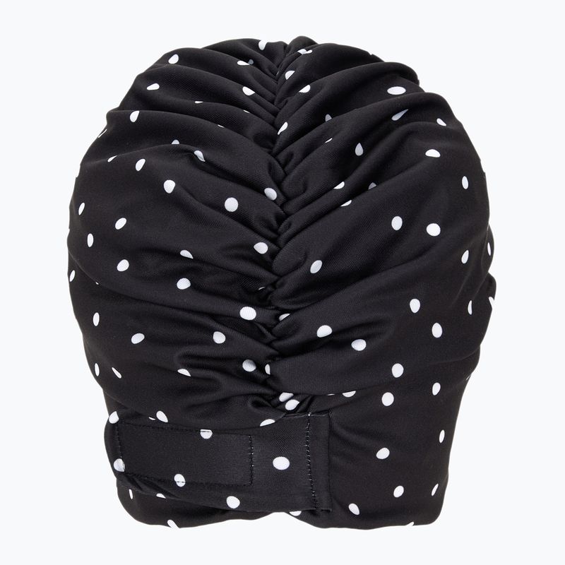 Czepek pływacki damski Fashy 3458 Exclusive black 2