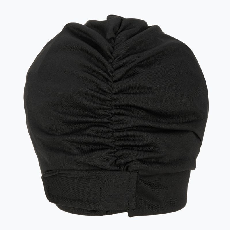 Czepek pływacki damski Fashy 3471 Basic black 2