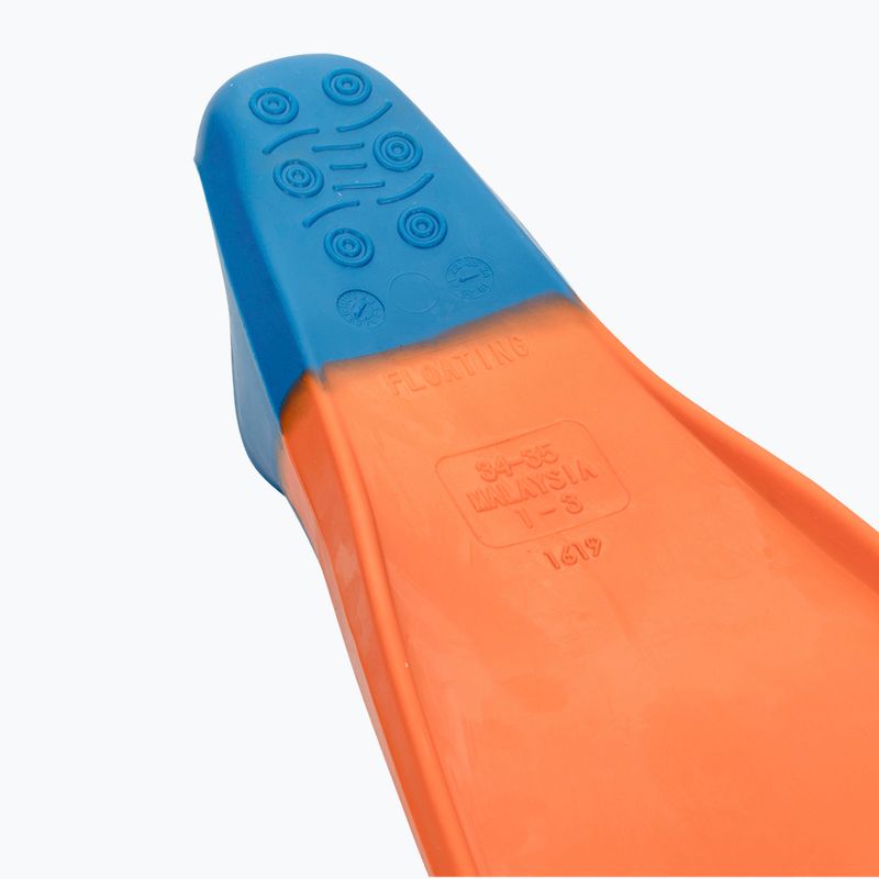 Płetwy do pływania Aquafeel Swim Fin Floating roz. 24-26 orange 2