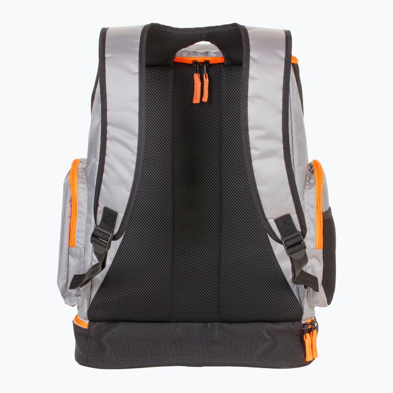 Plecak pływacki aquaFeel Rucksack 42 l grey/orange 2