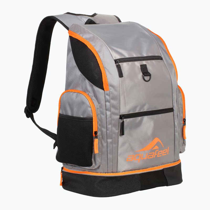 Plecak pływacki aquaFeel Rucksack 42 l grey/orange 3