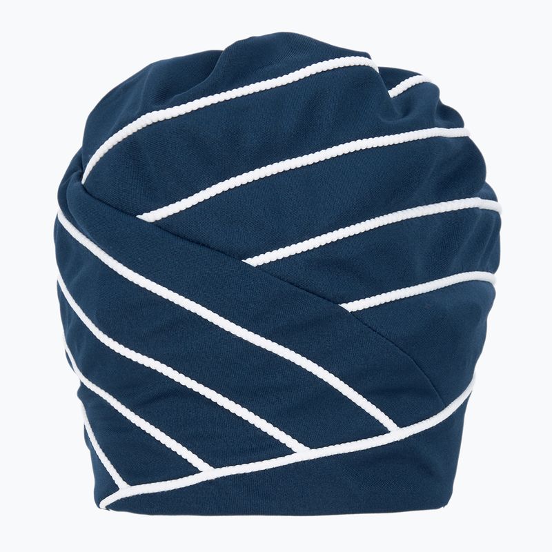 Czepek pływacki damski Fashy 3428 Exclusive navy