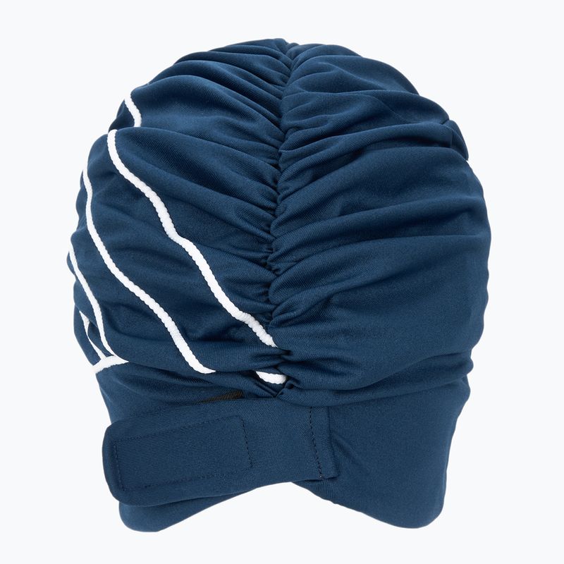 Czepek pływacki damski Fashy 3428 Exclusive navy 2