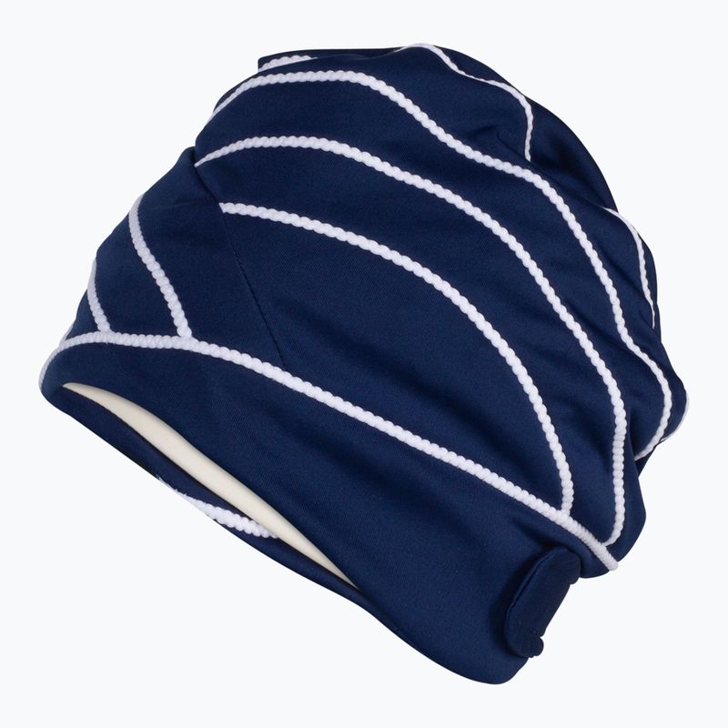 Czepek pływacki damski Fashy 3428 Exclusive navy