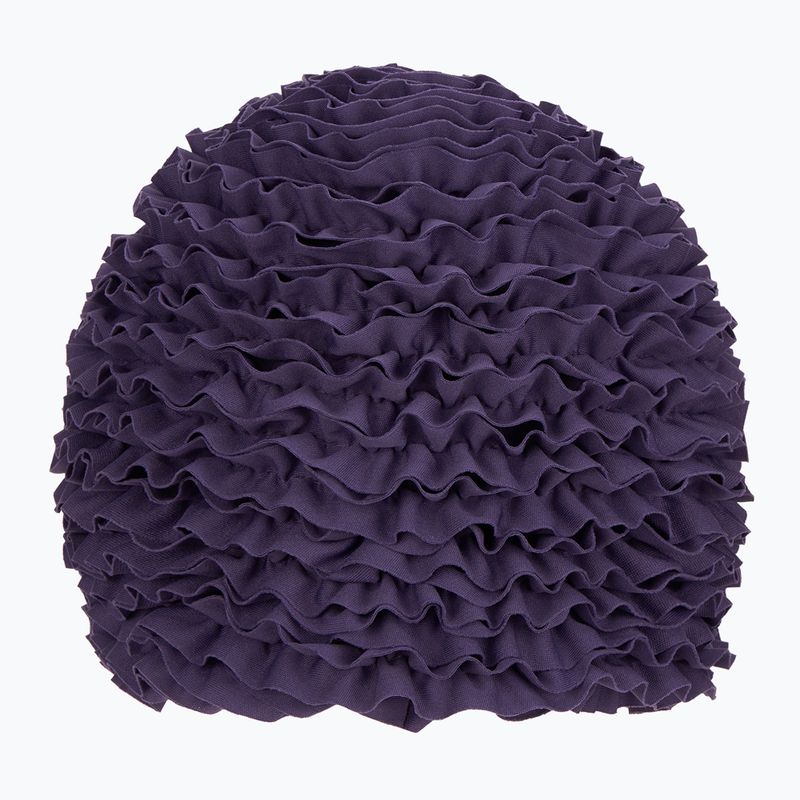 Czepek pływacki damski Fashy Exclusive Frill purple