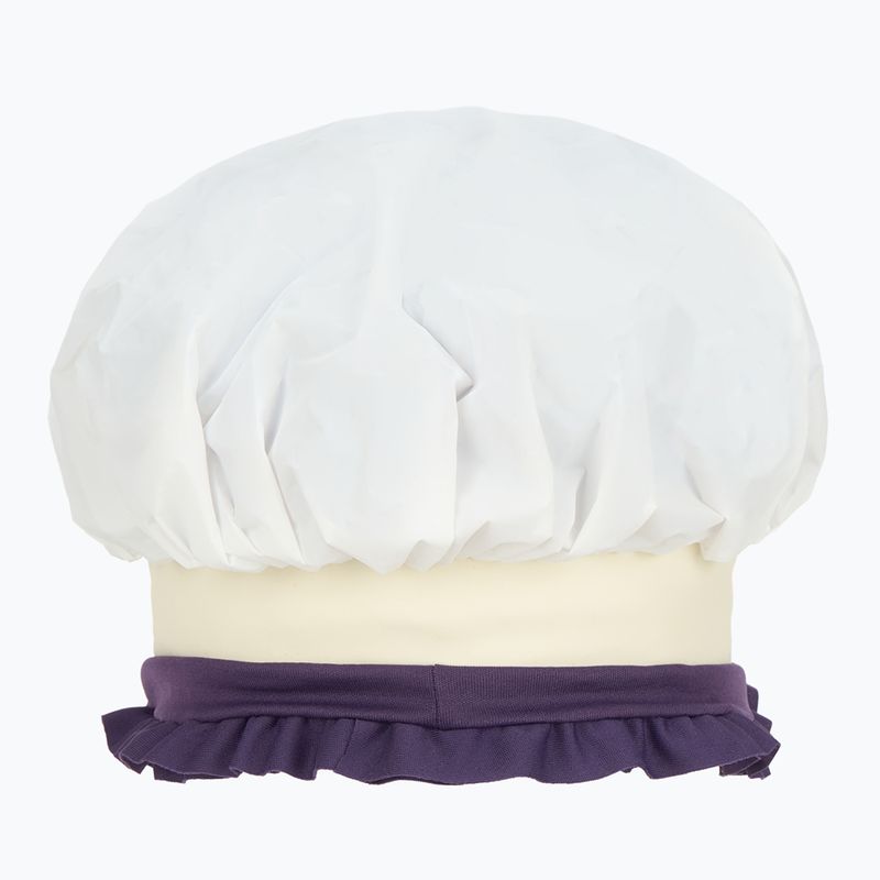 Czepek pływacki damski Fashy Exclusive Frill purple 2