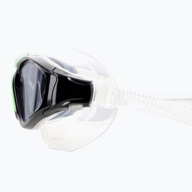 Okulary do pływania aquaFeel Endurance Pro III green/transparent 2