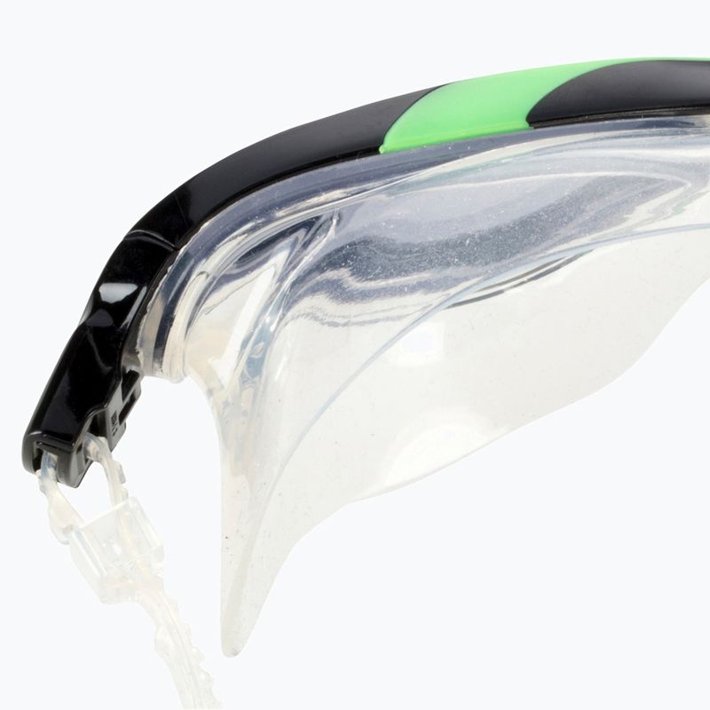 Okulary do pływania aquaFeel Endurance Pro III green/transparent 4