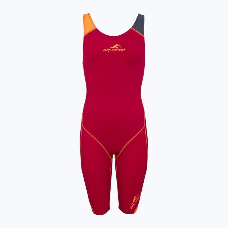 Strój pływacki jednoczęściowy damski aquaFeel N2K Openback red