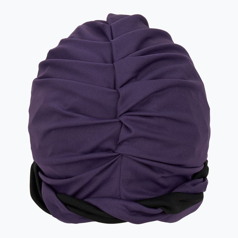 Czepek pływacki damski Fashy 3493 Exclusive purple 2