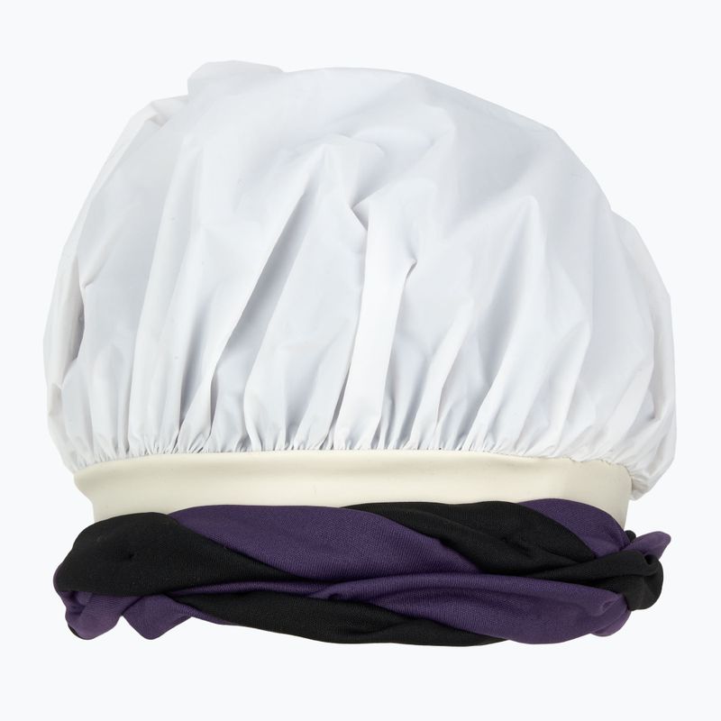 Czepek pływacki damski Fashy 3493 Exclusive purple 3