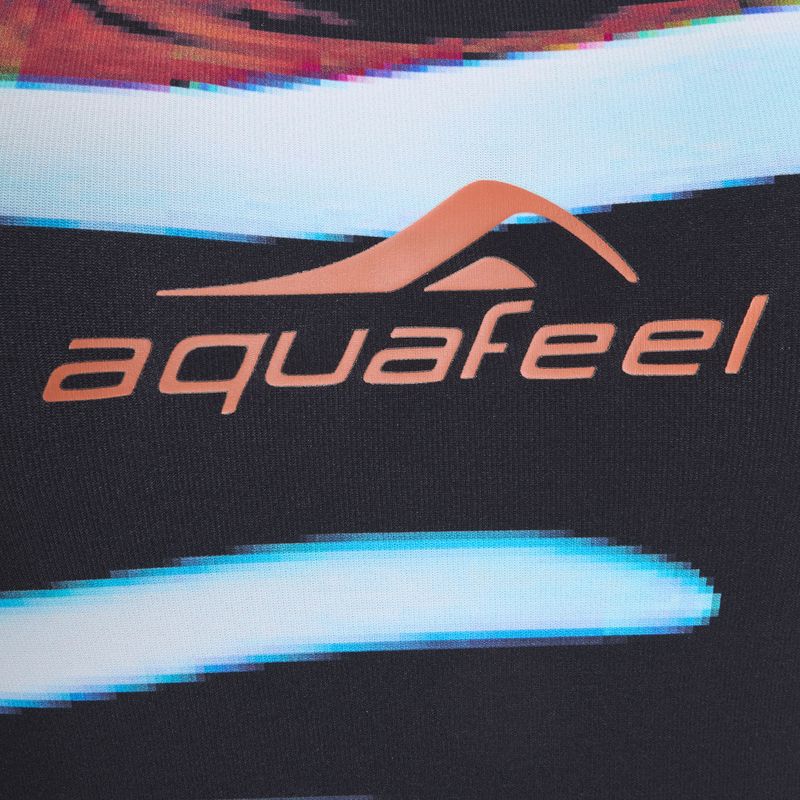Strój pływacki jednoczęściowy damski aquaFeel I-Nov Aquafeelback water moves 3