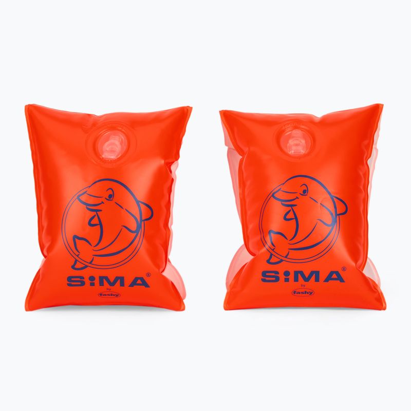 Rękawki do pływania Fashy Sima orange