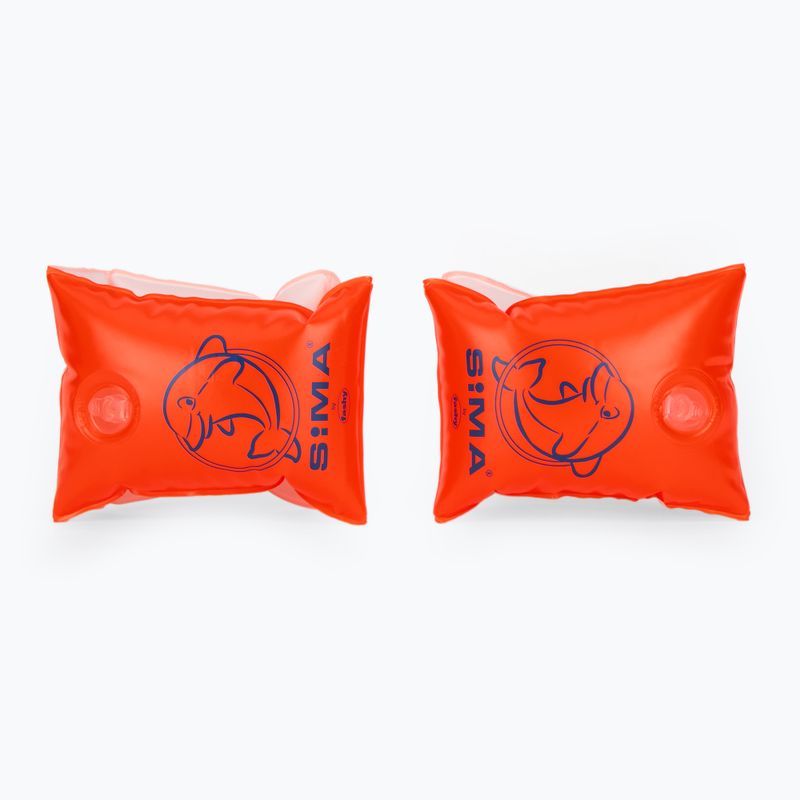 Rękawki do pływania Fashy Sima orange 2