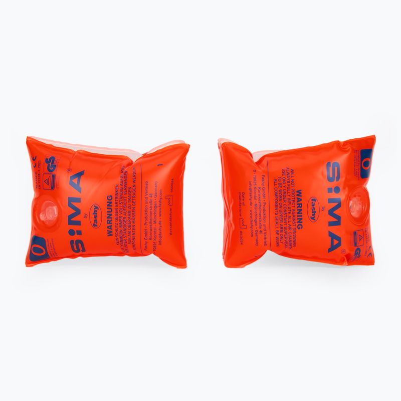 Rękawki do pływania Fashy Sima orange 3