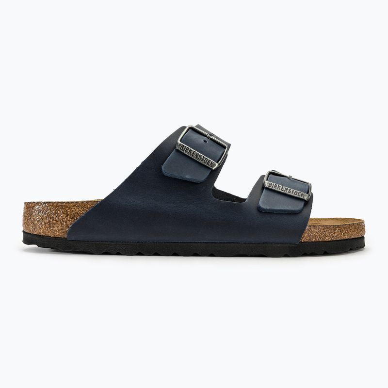 Klapki BIRKENSTOCK Arizona SFB LEOI Narrow blue 2