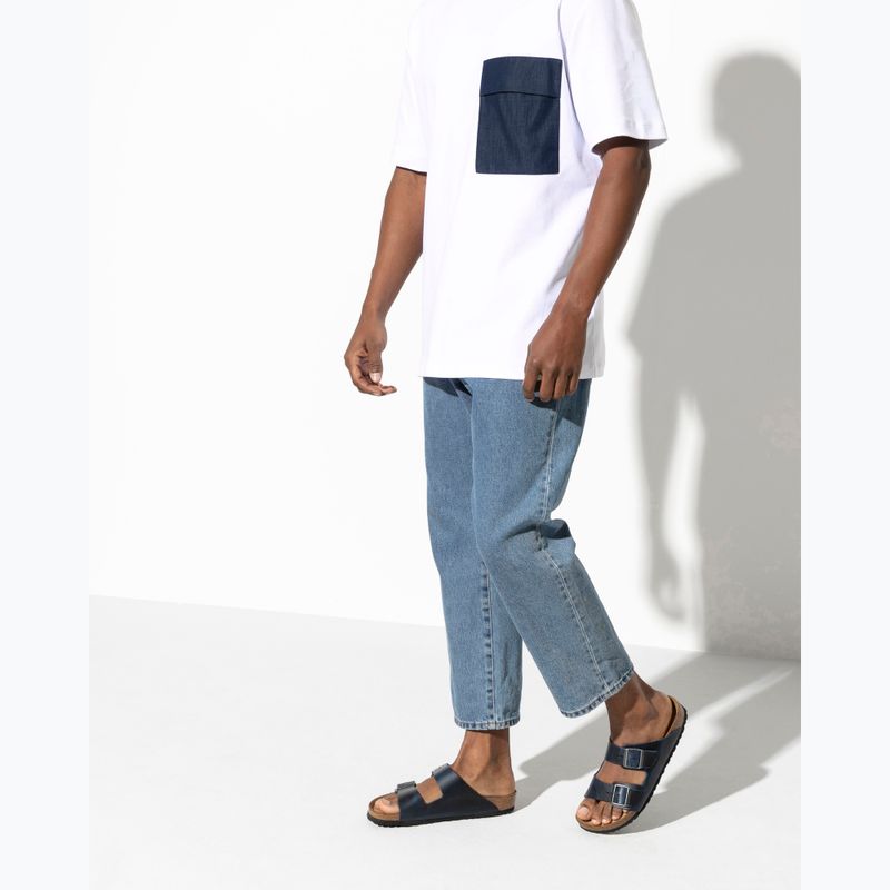 Klapki BIRKENSTOCK Arizona SFB LEOI Narrow blue 11