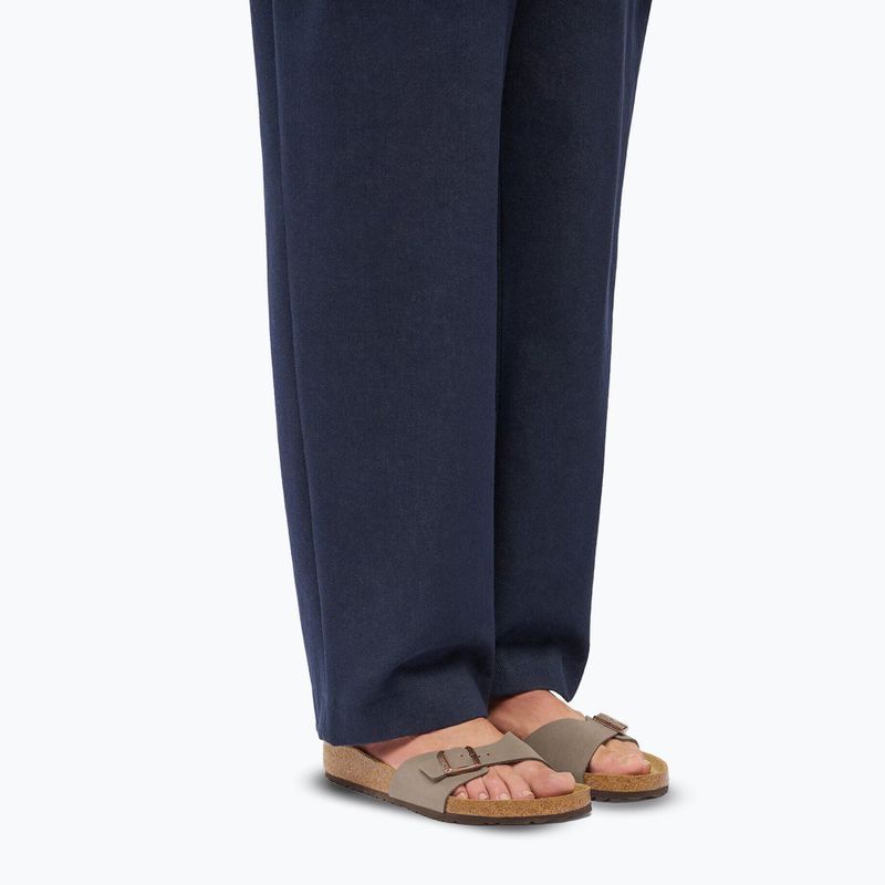 Klapki damskie BIRKENSTOCK Madrid Birkibuc Regular stone 8