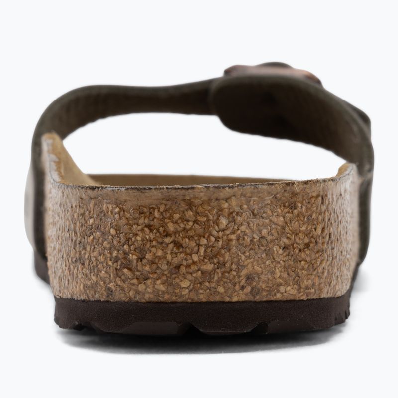 Klapki damskie BIRKENSTOCK Madrid Birkibuc Regular stone 6