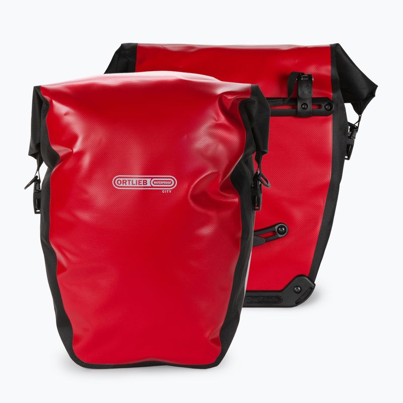 Sakwy rowerowe ORTLIEB Back-Roller City 2 x 20 l red/black