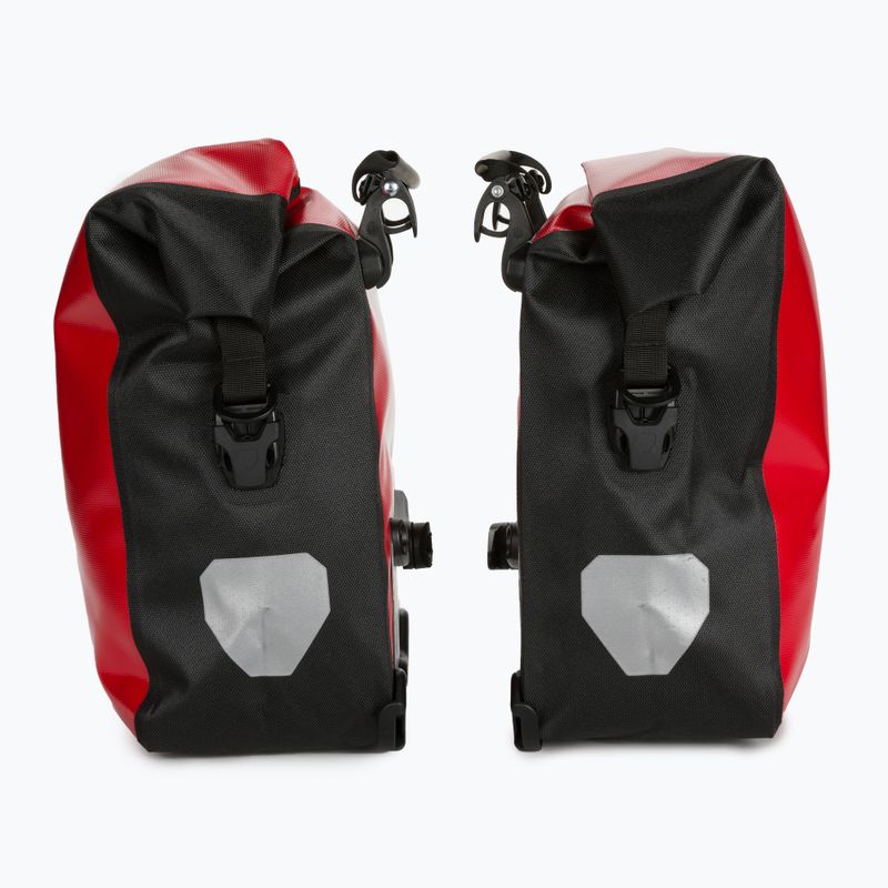 Sakwy rowerowe ORTLIEB Sport-Roller City 2 x 12.5 l red/black 4