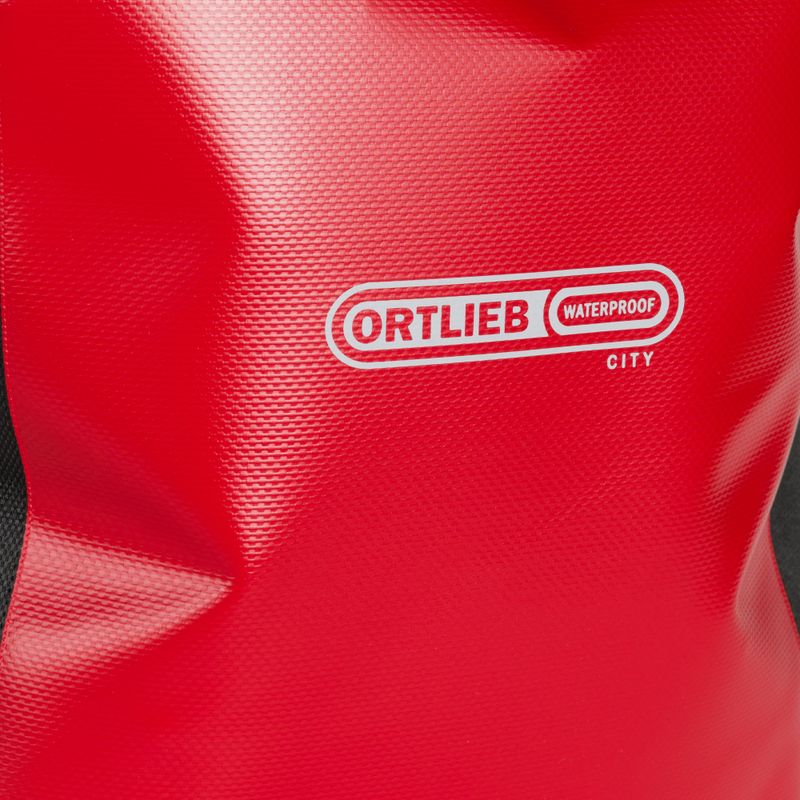 Sakwy rowerowe ORTLIEB Sport-Roller City 2 x 12.5 l red/black 5