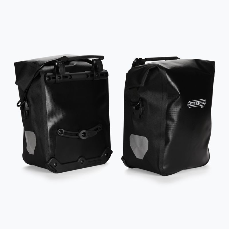 Sakwy rowerowe ORTLIEB Sport-Roller City 2 x 12.5 l black