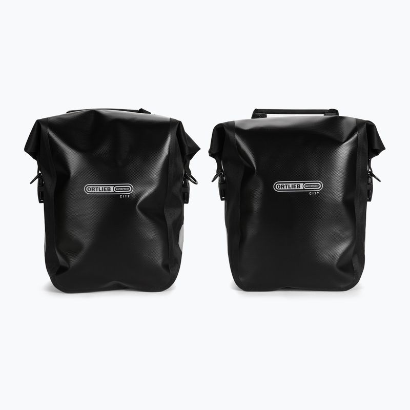 Sakwy rowerowe ORTLIEB Sport-Roller City 2 x 12.5 l black 2