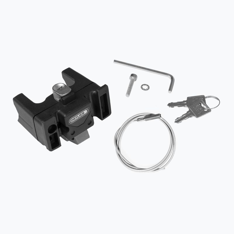 Zestaw montażowy ORTLIEB Ultimate6/Up-Town/Basil Bags Mounting Set For Standard Bike O-E185