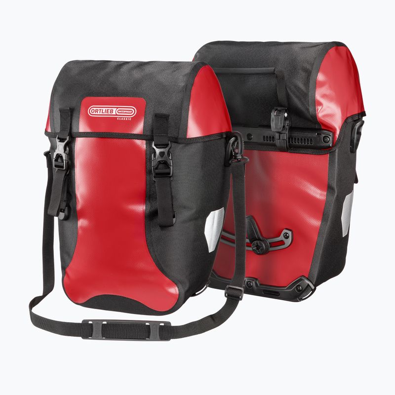 Sakwy rowerowe ORTLIEB Bike-Packer Classic 2 x 20 l red/black