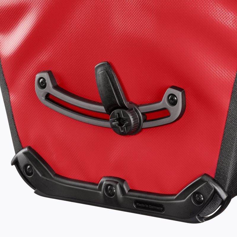 Sakwy rowerowe ORTLIEB Bike-Packer Classic 2 x 20 l red/black 7