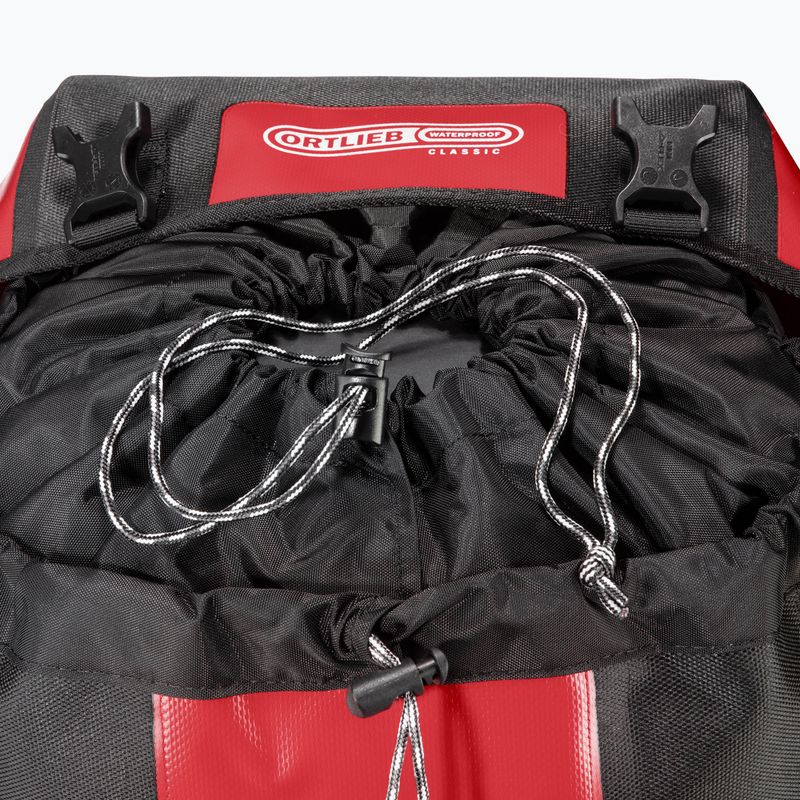 Sakwy rowerowe ORTLIEB Bike-Packer Classic 2 x 20 l red/black 8