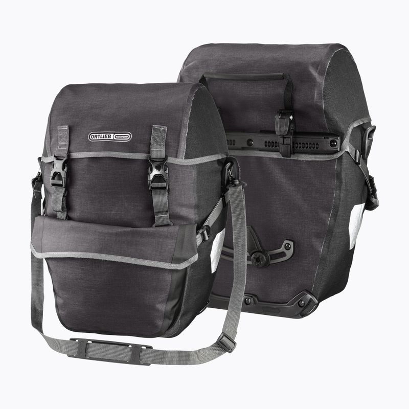Sakwy rowerowe ORTLIEB Bike-Packer Plus 2 x 21 l granite/black